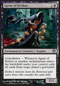Agent of Erebos - Journey into Nyx (Uncommon) [JOU-59]