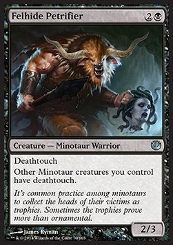 Felhide Petrifier - Journey into Nyx (Uncommon) [JOU-70]
