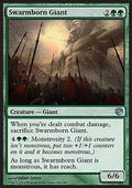 Swarmborn Giant - Journey into Nyx (Uncommon) [JOU-144]