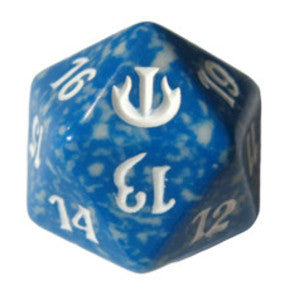 Journey into Nyx: D20 Die (Blue) - Journey into Nyx