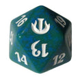 Journey into Nyx: D20 Die (Green) - Journey into Nyx