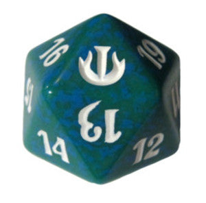 Journey into Nyx: D20 Die (Green) - Journey into Nyx