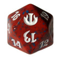 Journey into Nyx: D20 Die (Red) - Journey into Nyx