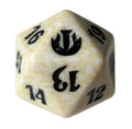 Journey into Nyx: D20 Die (White) - Journey into Nyx