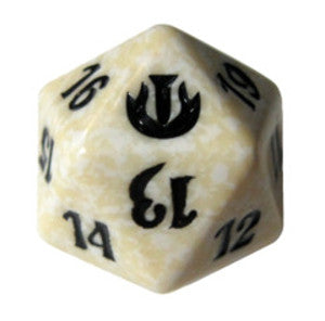 Journey into Nyx: D20 Die (White) - Journey into Nyx
