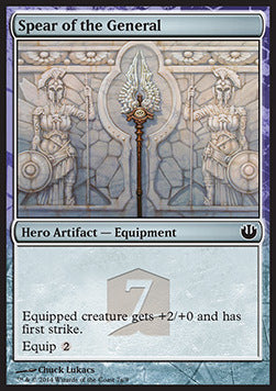 Spear of the General - Journey into Nyx (Special)