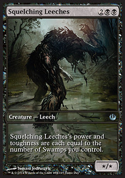 Squelching Leeches - Game Day Set Promos (Uncommon)