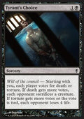 Tyrant's Choice - Conspiracy (Common) [CNS-30]