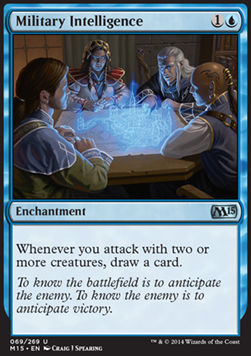 Military Intelligence - Magic 2015 (Uncommon) [M15-69]
