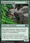 Reclamation Sage - Magic 2015 (Uncommon) [M15-194]