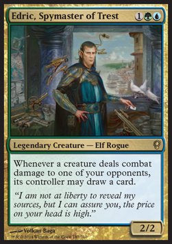 Edric, Spymaster of Trest - Conspiracy (Rare) [CNS-187]