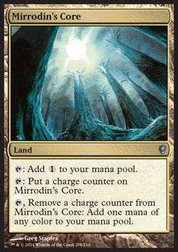 Mirrodin's Core - Conspiracy (Uncommon) [CNS-208]