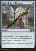 Staff of the Wild Magus - Magic 2015 (Uncommon) [M15-236]