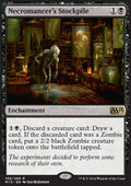 Necromancer's Stockpile - Magic 2015 (Rare) [M15-108]