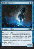 Diffusion Sliver - Magic 2015 (Uncommon) [M15-50]