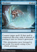 Dissipate - Magic 2015 (Uncommon) [M15-51]