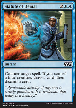 Statute of Denial - Magic 2015 (Common) [M15-79]