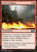Circle of Flame - Magic 2015 (Uncommon) [M15-135]