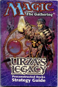 Urzas Legacy Strategy Guide - Urza's Legacy