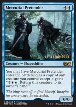 Mercurial Pretender - Prerelease Promos (Rare) [GDC-68]
