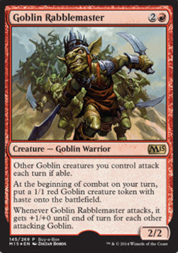 Goblin Rabblemaster - Buy a Box Promos (Rare) [BABP-145]
