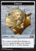 Ajani Steadfast Emblem - Magic 2015 (Token) [M15-T13]
