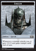 Garruk, Apex Predator Emblem - Magic 2015 (Token) [M15-T14]