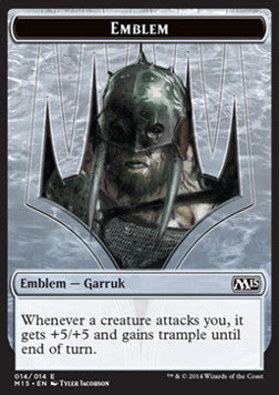 Garruk, Apex Predator Emblem - Magic 2015 (Token) [M15-T14]