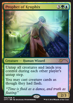 Prophet of Kruphix - Clash Pack Promos (Rare) [CPP-105]