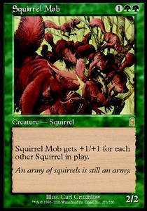 Squirrel Mob - Odyssey (Rare) [ODY-273]