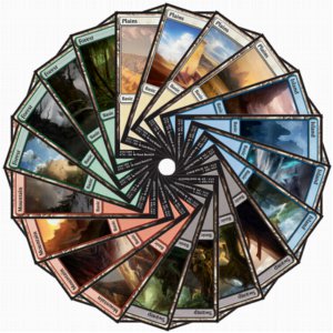 Khans of Tarkir: Basic Land Set - Khans of Tarkir (Land)