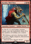 Krenko, Mob Boss - Duel Decks: Speed vs. Cunning (Rare) [DDN-15]