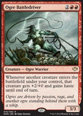 Ogre Battledriver - Duel Decks: Speed vs. Cunning (Rare) [DDN-16]