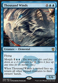 Thousand Winds - Khans of Tarkir (Rare) [KTK-58]