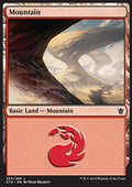 Mountain (V.2) - Khans of Tarkir (Land) [KTK-263]