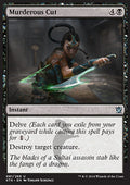 Murderous Cut - Khans of Tarkir (Uncommon) [KTK-81]