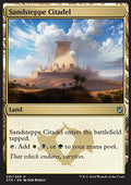 Sandsteppe Citadel - Khans of Tarkir (Uncommon) [KTK-241]