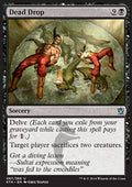 Dead Drop - Khans of Tarkir (Uncommon) [KTK-67]