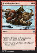 Hordeling Outburst - Khans of Tarkir (Uncommon) [KTK-111]
