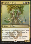 Ivorytusk Fortress (V.2) - Khans of Tarkir: Promos (Rare) [PKTK-179]