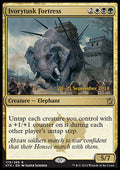 Ivorytusk Fortress (V.1) - Khans of Tarkir: Promos (Rare)