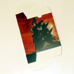Khans of Tarkir: "Sarkhan" Card Box - Khans of Tarkir