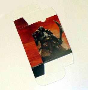 Khans of Tarkir: "Zurgo" Card Box - Khans of Tarkir