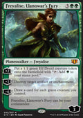 Freyalise, Llanowar's Fury (V.1) - Commander 2014 (Mythic) [C14-43]