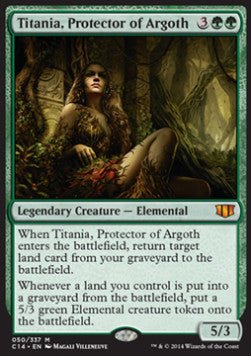 Titania, Protector of Argoth - Commander 2014 (Mythic) [C14-50]