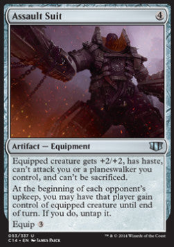 Assault Suit - Commander 2014 (Uncommon) [C14-53]
