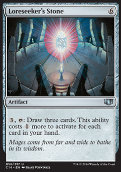 Loreseeker's Stone - Commander 2014 (Uncommon) [C14-56]