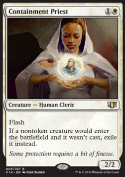 Containment Priest - Commander 2014 (Rare) [C14-5]