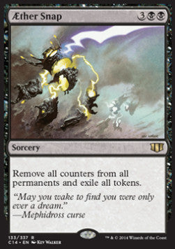 Aether Snap - Commander 2014 (Rare) [C14-133]