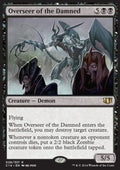 Overseer of the Damned - Commander 2014 (Rare) [C14-28]